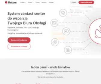 Callcenter.pl(System wirtualnego call center) Screenshot