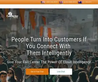 Callcenterhosting.com(Cloud Call Center Services & Solutions) Screenshot