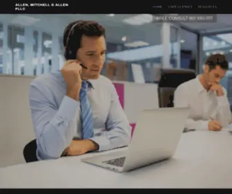 Callcenterlicense.com(Call Center License) Screenshot