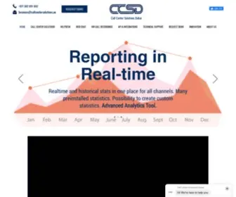Callcentersolutions.ae(Cloud PBX Call Center Solution) Screenshot