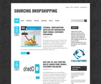 Callcenterz.com(Sourcing dropshipping) Screenshot