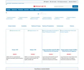 Callcentrix.net(Call Centrix) Screenshot