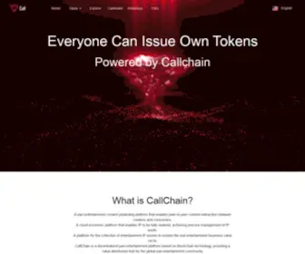 Callchain.live(Callchain live) Screenshot