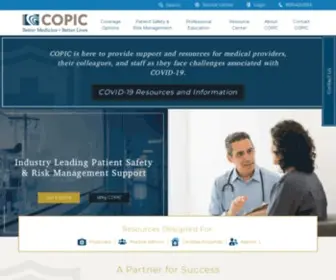 Callcopic.com(Medical Liability Insurance) Screenshot