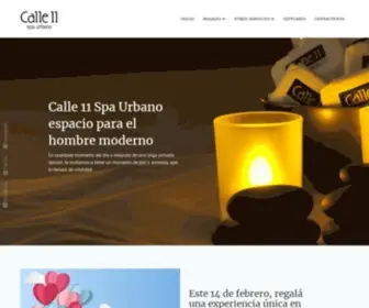 Calle11.net(Calle 11) Screenshot