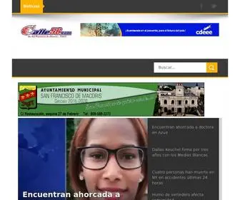 Calle56.com(Portal de noticias Nacionales) Screenshot
