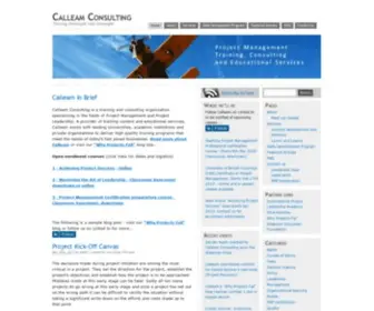 Calleam.com(Calleam Consulting) Screenshot