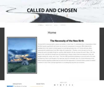 Calledandchosen.org(Master Blog) Screenshot