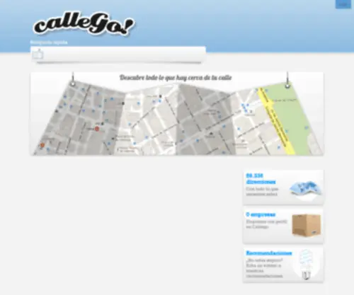 Callego.com.mx(Callego México) Screenshot