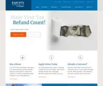Callequity.net(More Than A Mortgage Company) Screenshot