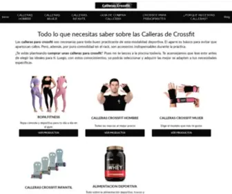 Callerascrossfit.info(Callerascrossfit info) Screenshot