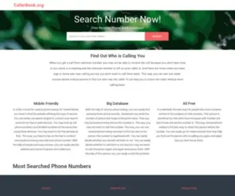 Callerbook.org(Callerbook) Screenshot