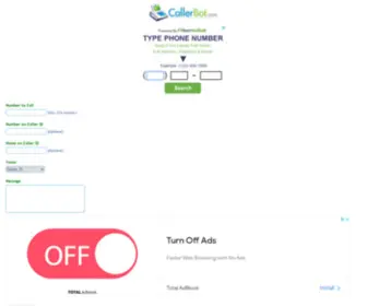 Callerbot.com(Free Auto Caller) Screenshot