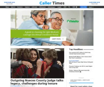 Caller.com(Corpus Christi Caller Times) Screenshot