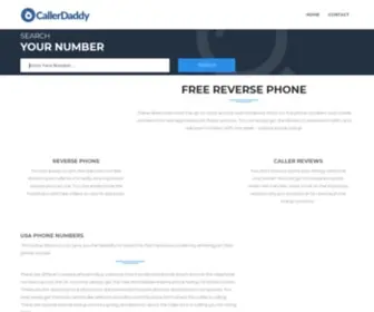 Callerdaddy.com(CallerDaddy) Screenshot