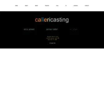 Callericasting.com(Calleri Jensen Davis) Screenshot