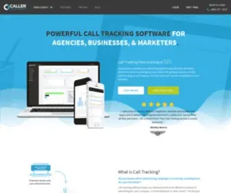 Callerinsight.com(Caller Insight) Screenshot