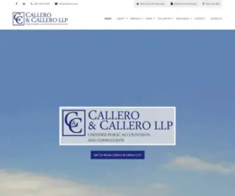 Callero.com(Callero & Callero LLP) Screenshot