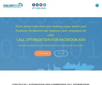Callerready.com(Pay-Per-Call Marketplace) Screenshot