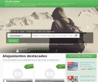 Callerural.com(Alojamientos rurales) Screenshot