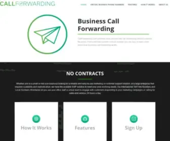 Callforwarding.com(Best Call Forwarding Service for Business) Screenshot