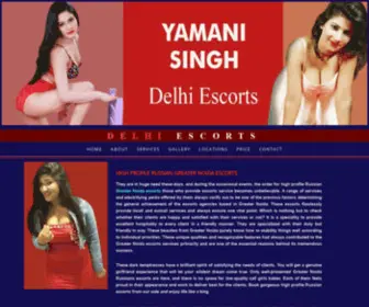 Callgirlsingreaternoida.in(Greater Noida Escorts 24x7 Independent Call Girls Service in Greater Noida) Screenshot