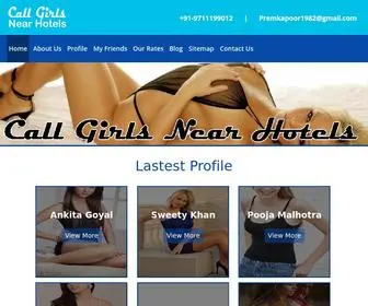 Callgirlsnearhotels.com(Delhi Call Girls near hotels at your RoomBook Escorts) Screenshot