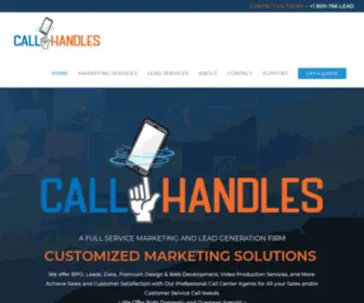 Callhandles.com(Call Handles) Screenshot