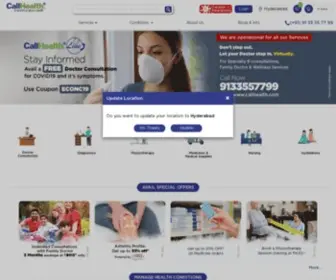 Callhealth.com(Everything About Health) Screenshot