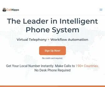 Callhippo.com(Virtual Phone System For All Businesses) Screenshot