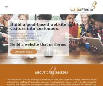 Calliamedia.com(Callia Home) Screenshot