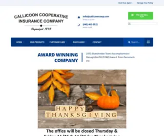 Callicooncoop.com(Callicoon Co) Screenshot