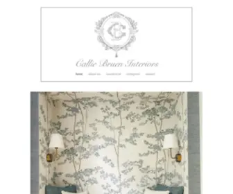 Calliebrueninteriors.com(Callie Bruen Interiors) Screenshot