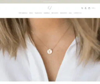 Calliejewelry.com(Shop Callie Jewelry) Screenshot