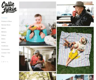Callielipkin.com(Callie Lipkin) Screenshot