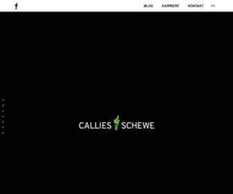 Calliesundschewe.de(Calliesundschewe) Screenshot