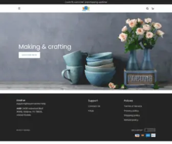 Callimax.com(Happy Shop) Screenshot