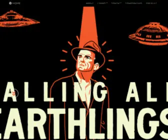 Callingallearthlingsmovie.com(Calling All Earthlings Movie) Screenshot