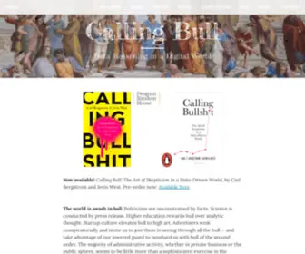 Callingbull.org(Calling Bull) Screenshot