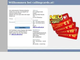 Callingcards.at(Callingcards) Screenshot
