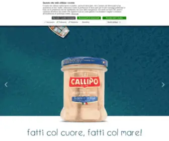 Callipo.com(Callipo Conserve) Screenshot