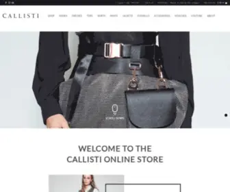 Callisti.at(The Brand) Screenshot