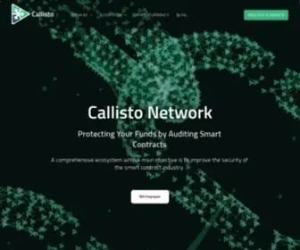 Callisto.network(Callisto Network (CLO)) Screenshot