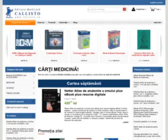 Callisto.ro(Carti medicina) Screenshot