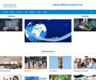 Callistus.in(Callistus Offshore Service Pvt Ltd) Screenshot