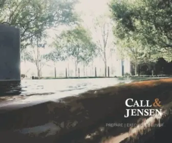 Calljensen.com(Prepare) Screenshot