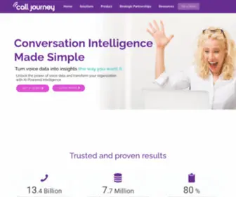 Calljourney.com(Call Journey) Screenshot