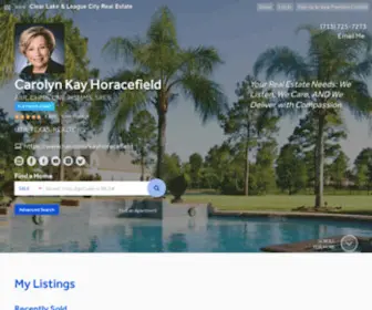 Callkay.com(Clear lake real estate) Screenshot