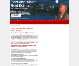 Callmainehome.com(Portland Maine Real Estate) Screenshot