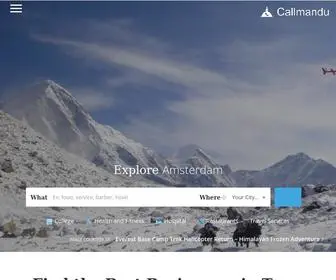 Callmandu.com(Callmandu) Screenshot